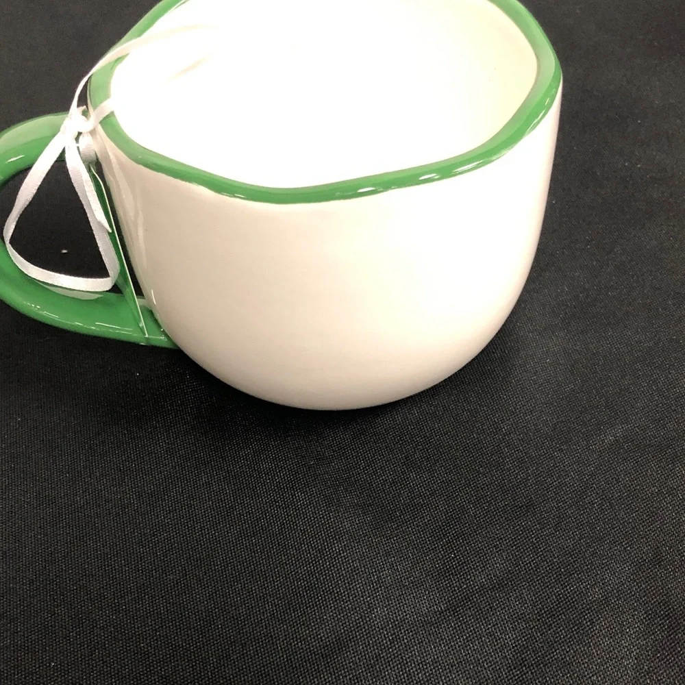 Green St. Patrick's Themed Mugs & Gnome mug Trio